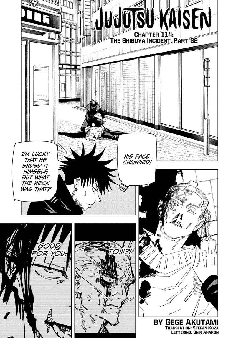 Page 1 of Chapter 114