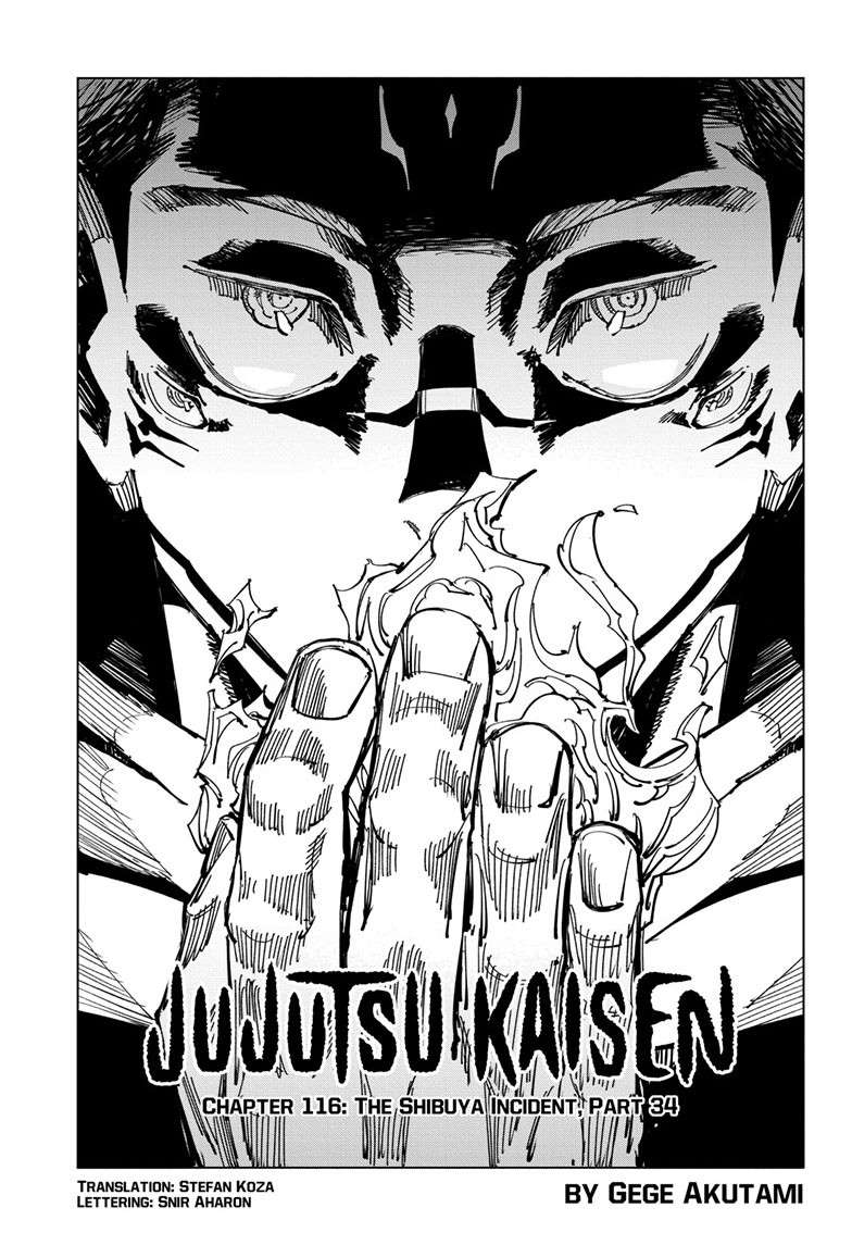 Page 1 of Chapter 116