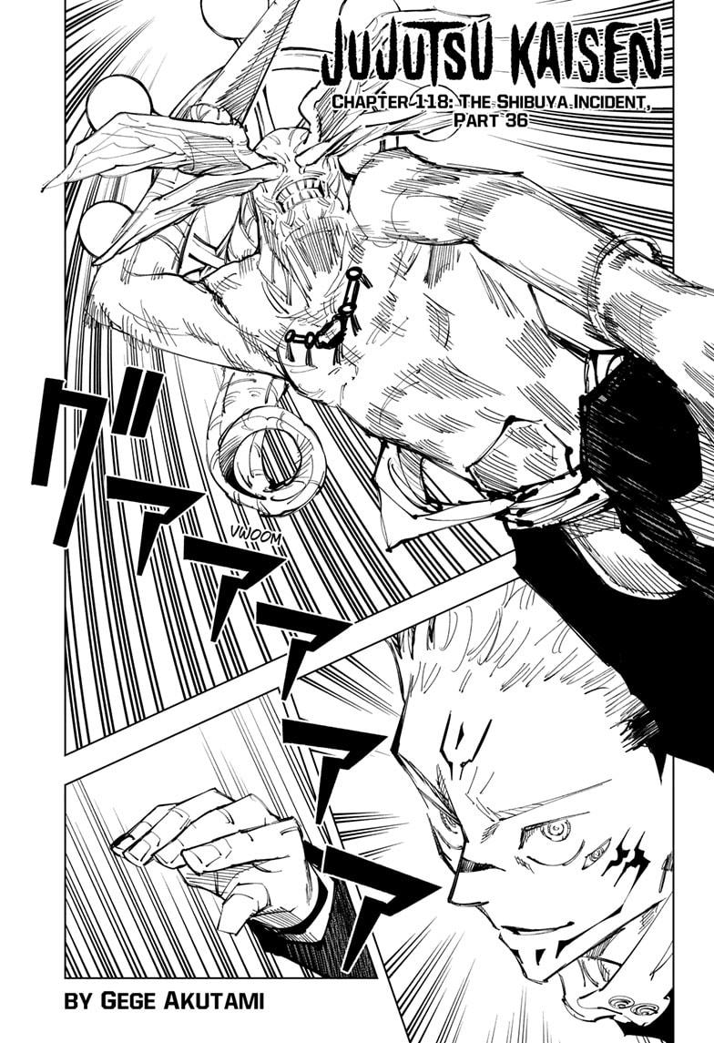 Page 1 of Chapter 118