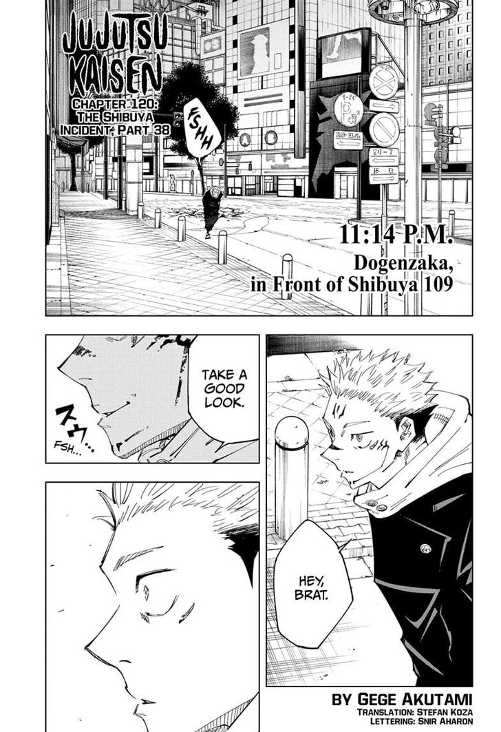 Page 1 of Chapter 120