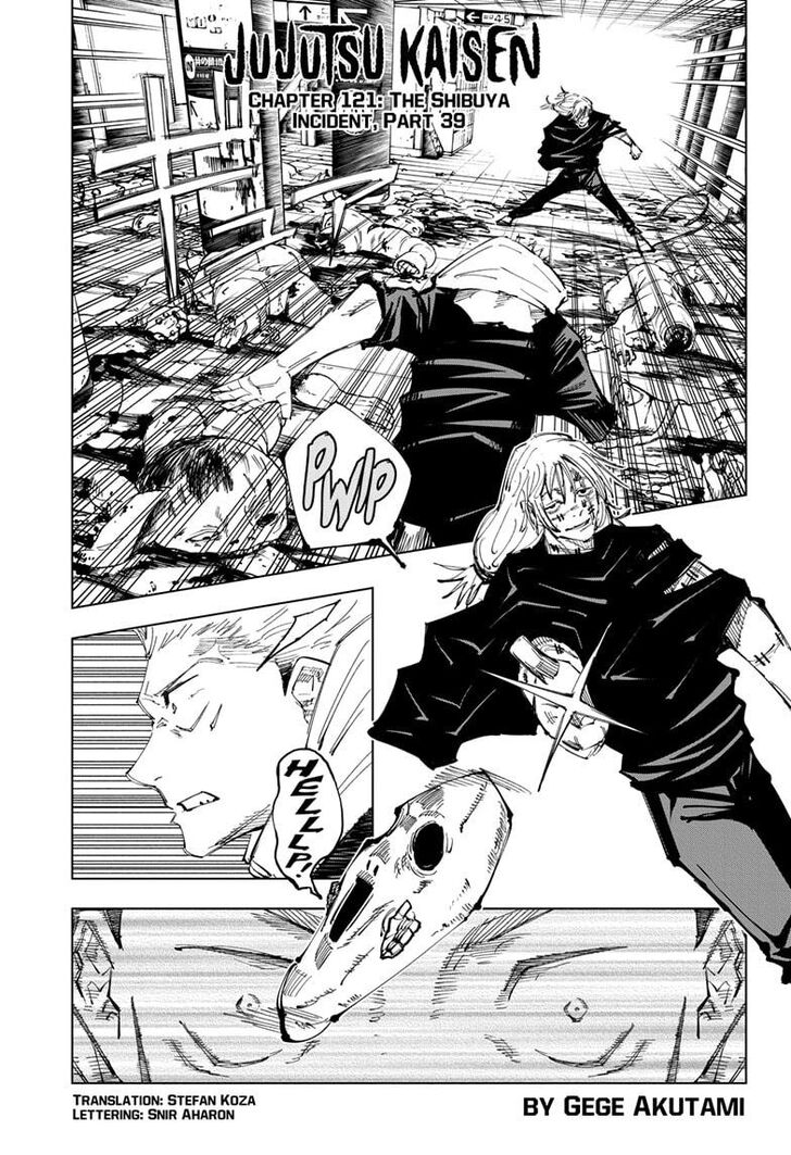Page 1 of Chapter 121