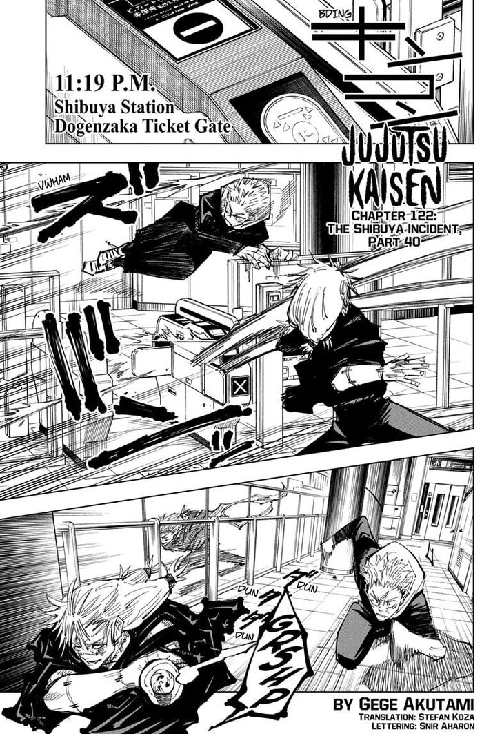 Page 1 of Chapter 122