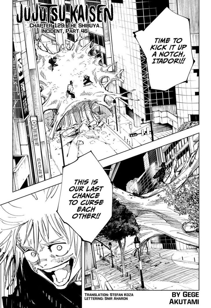 Page 1 of Chapter 129