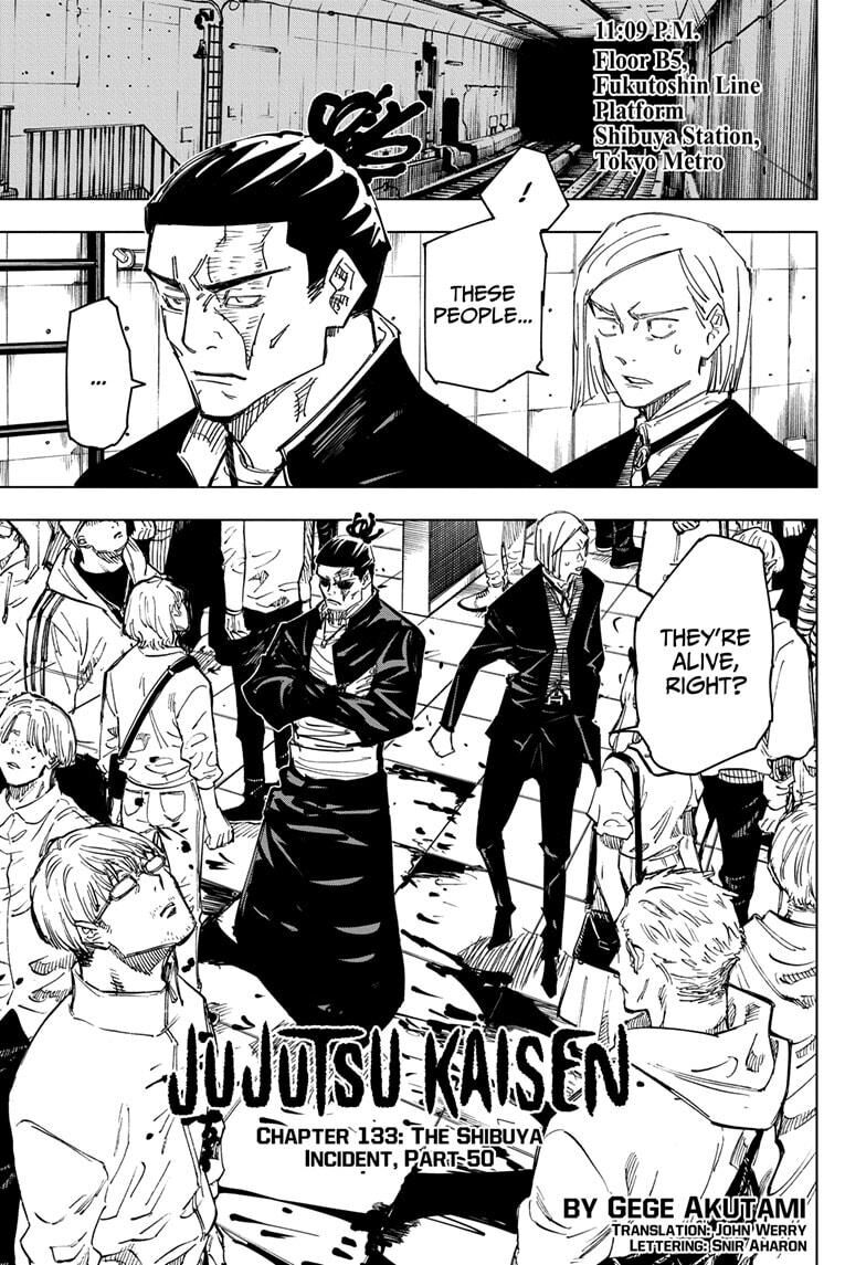 Page 1 of Chapter 133