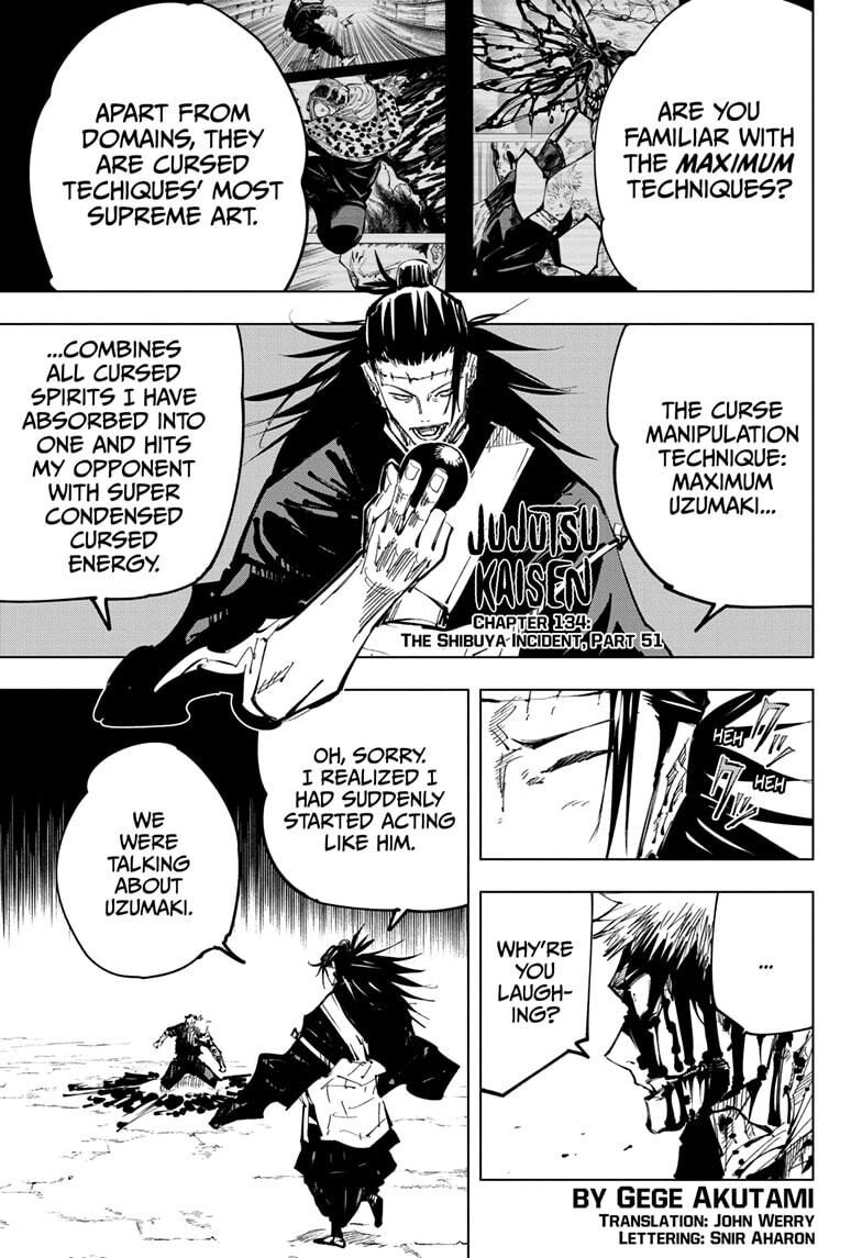 Page 1 of Chapter 134
