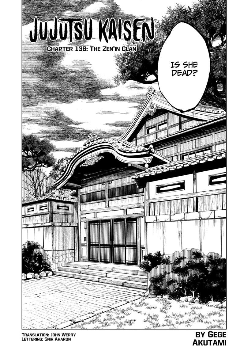 Page 1 of Chapter 138