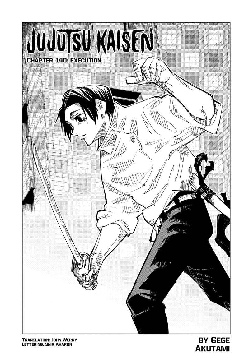Page 1 of Chapter 140