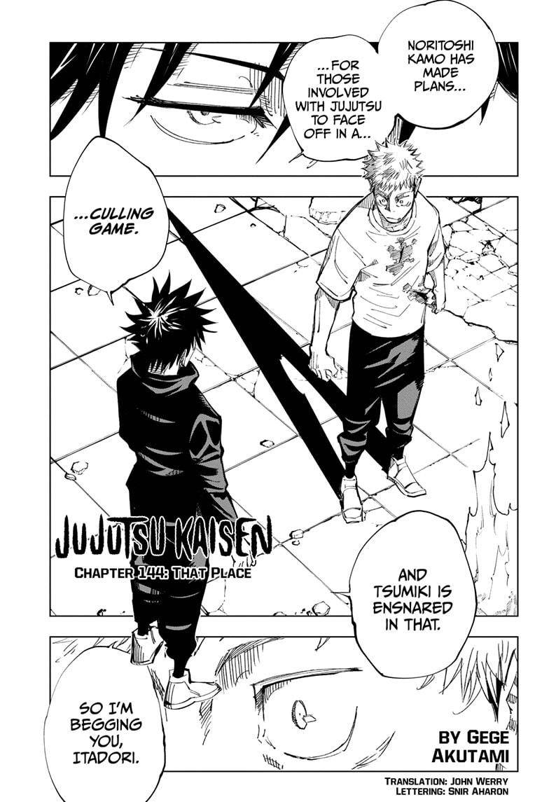 Page 1 of Chapter 144