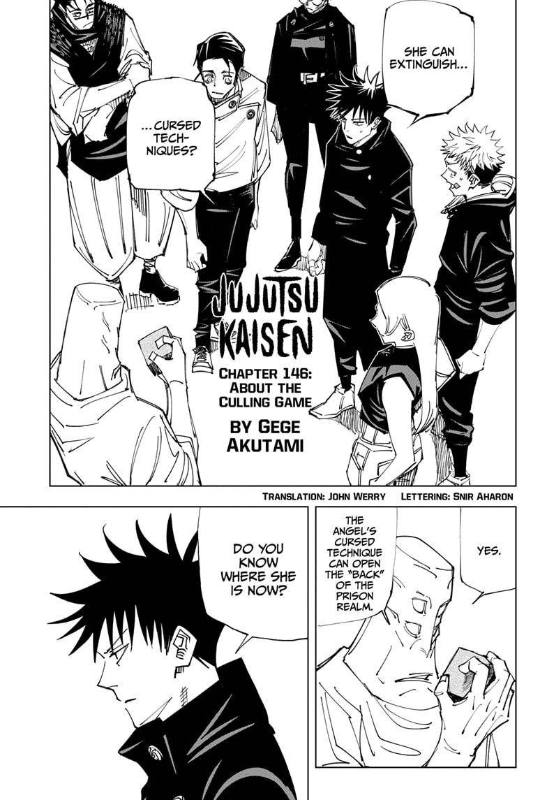 Page 1 of Chapter 146