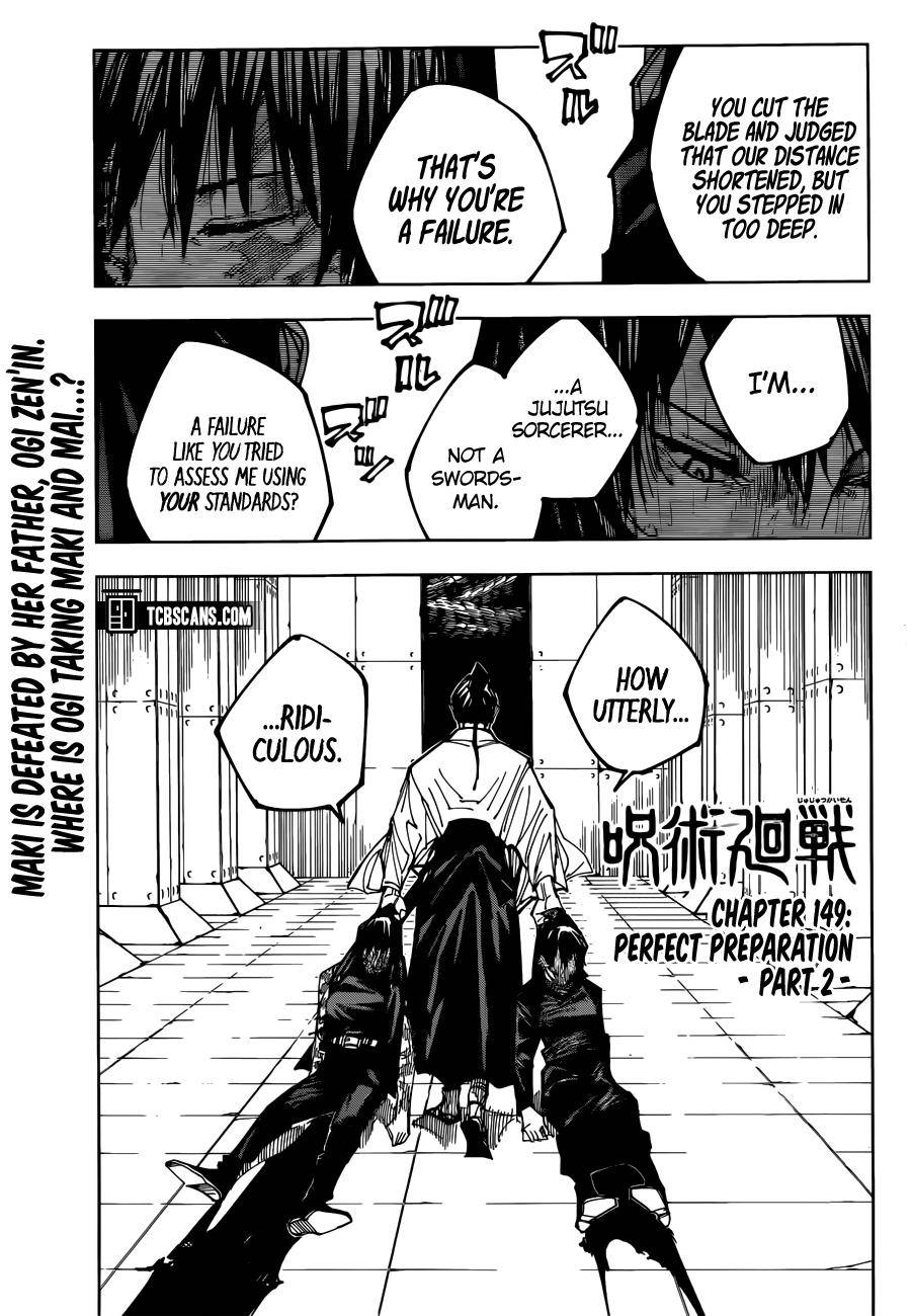 Page 1 of Chapter 149