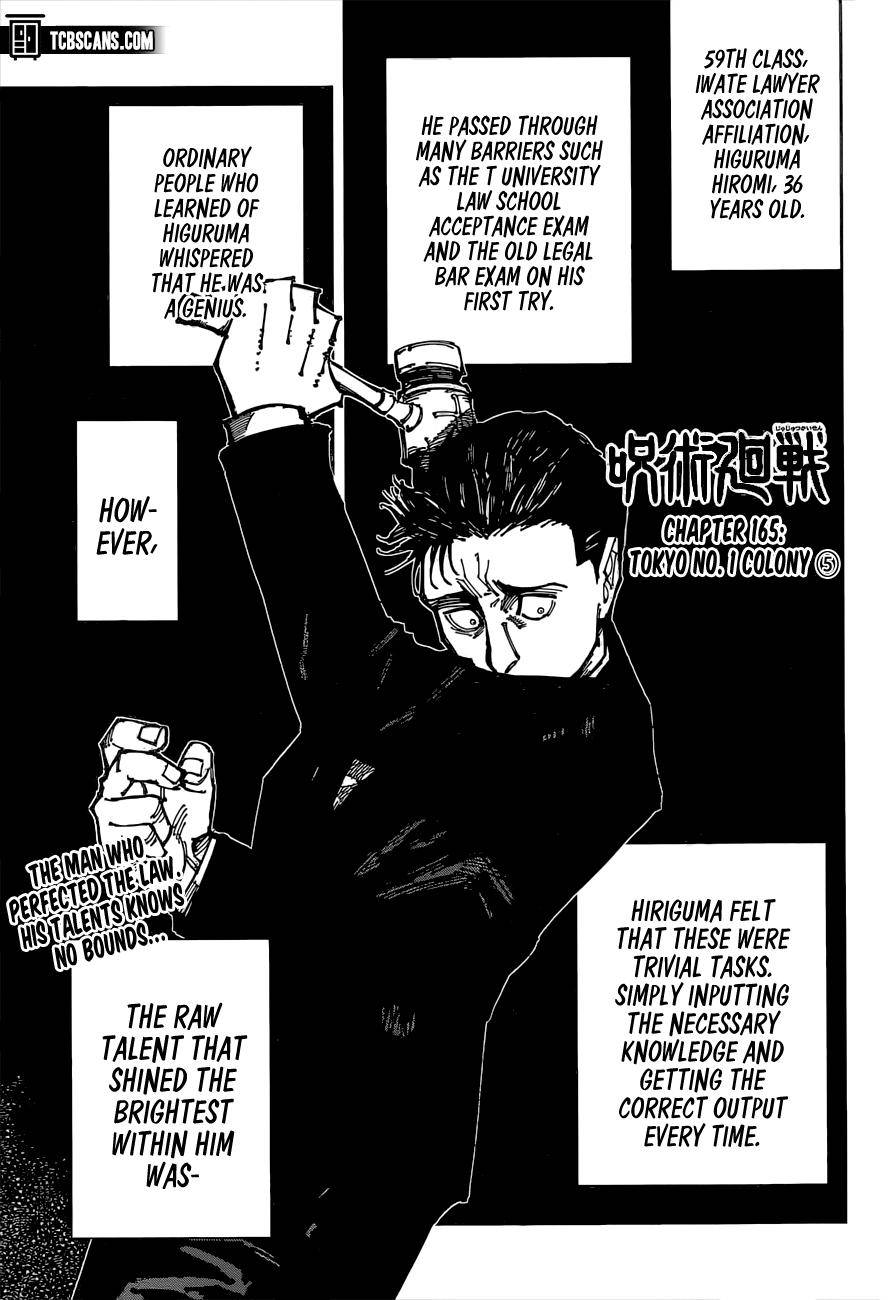 Page 1 of Chapter 165