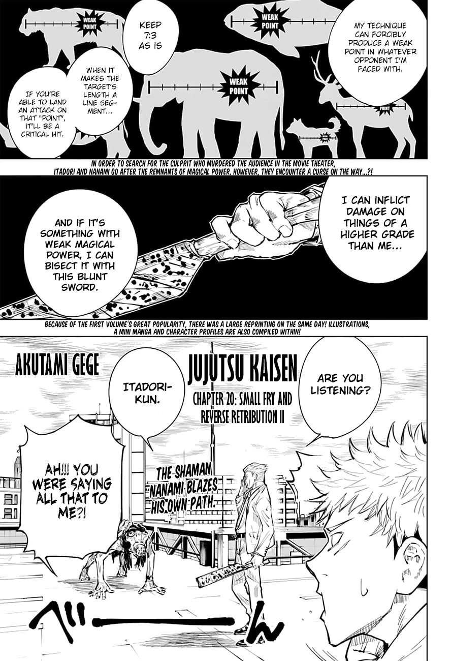 Page 1 of Chapter 20