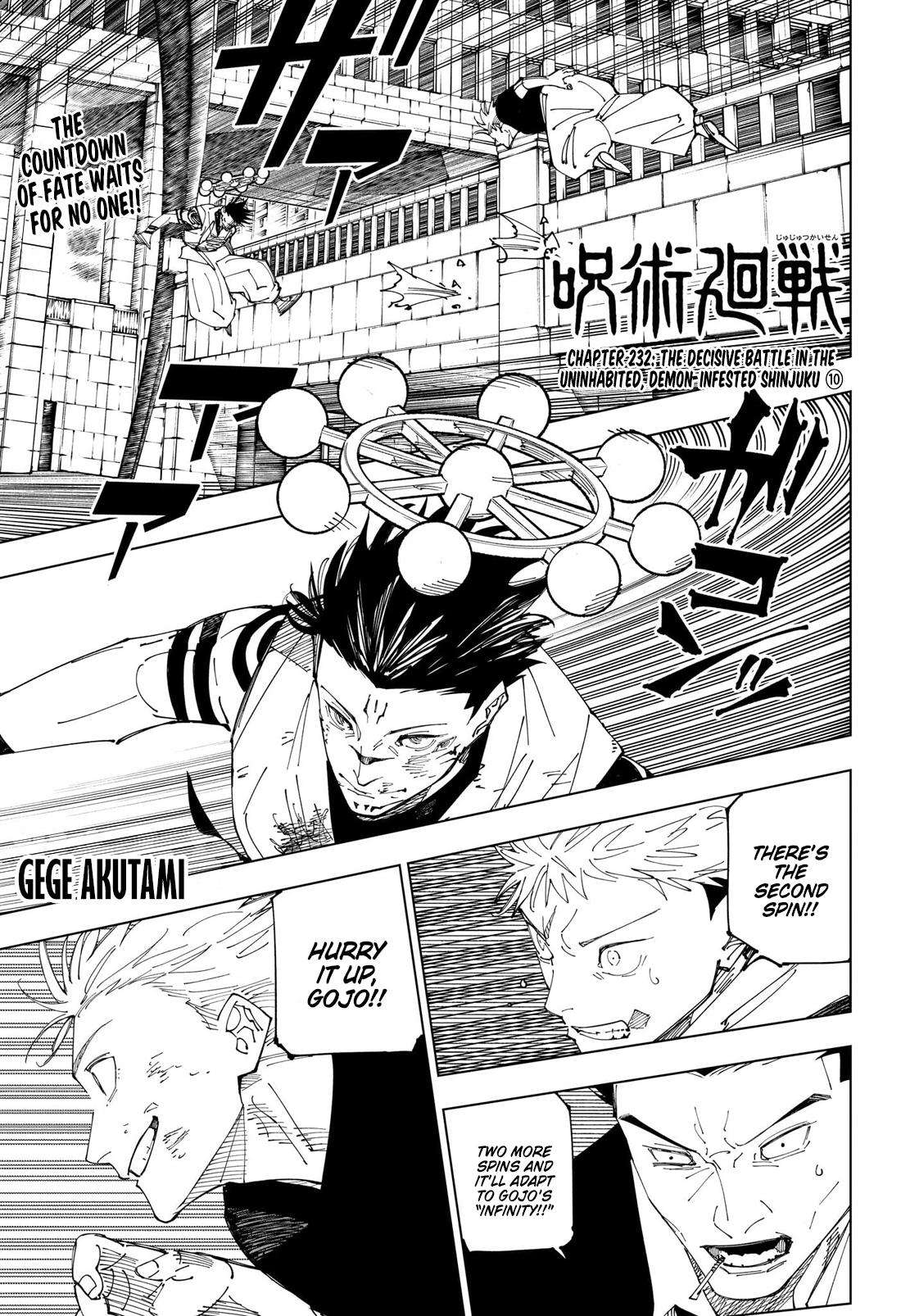 Page 1 of Chapter 232