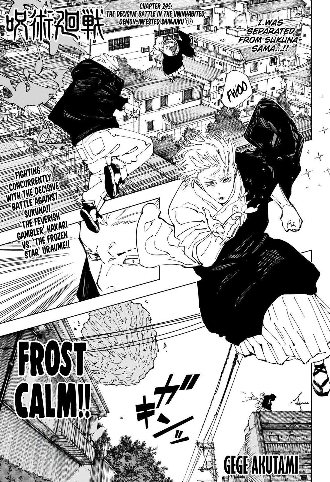 Page 1 of Chapter 245