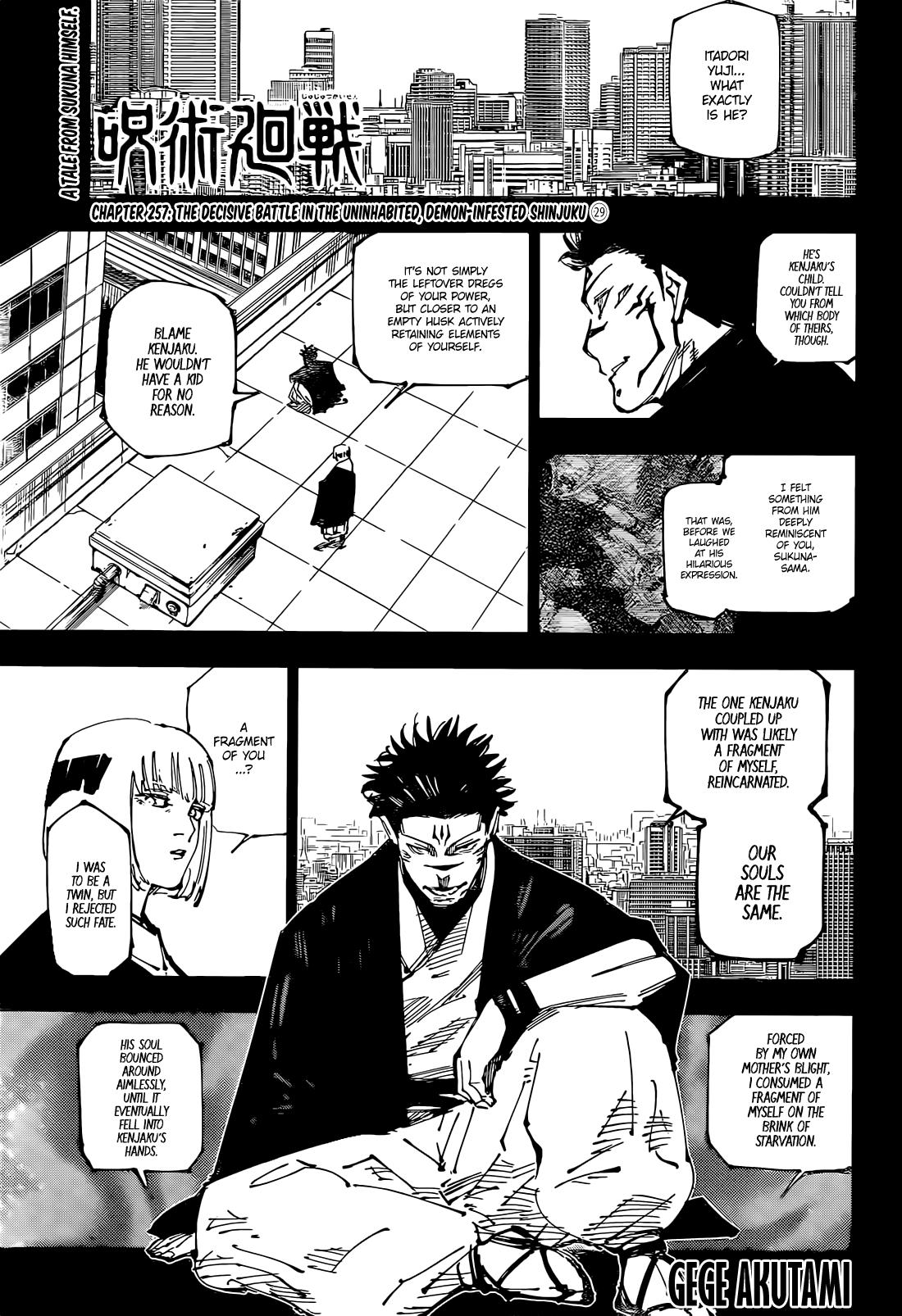 Page 1 of Chapter 257