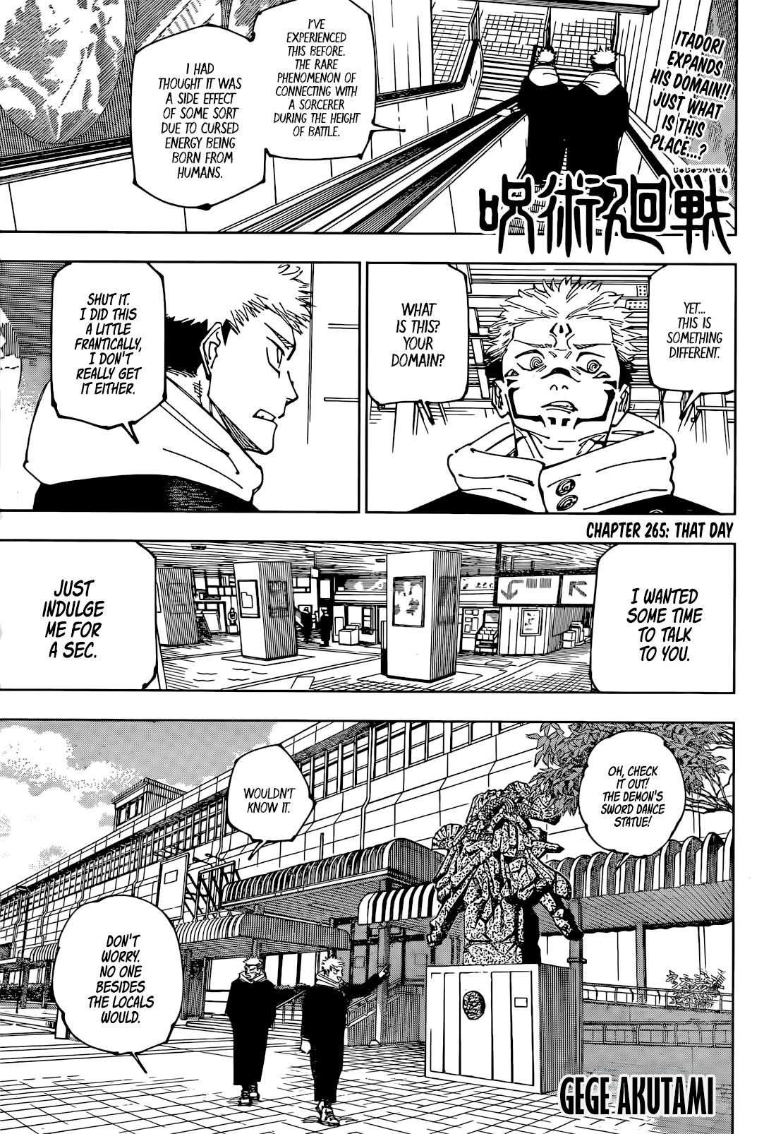 Page 1 of Chapter 265