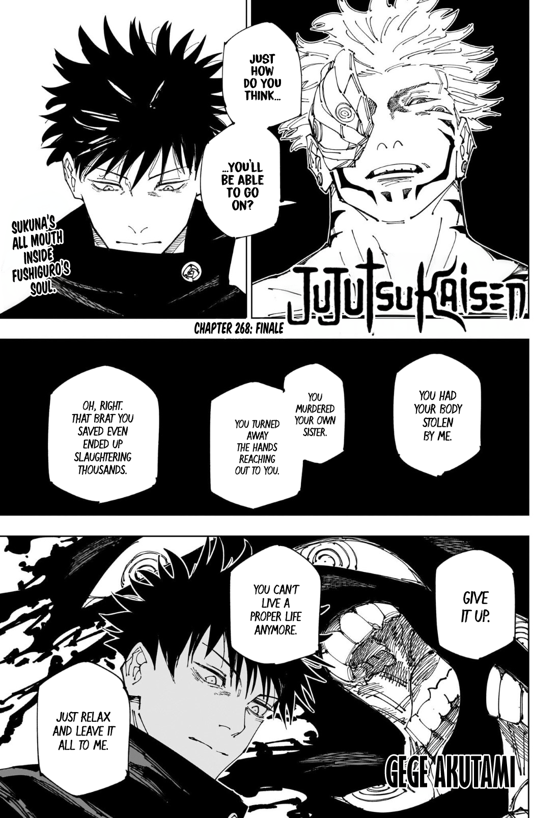 Page 1 of Chapter 268