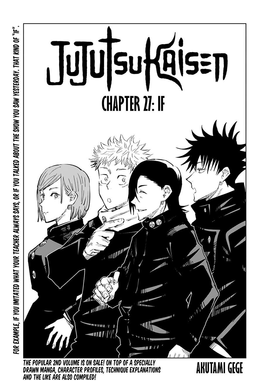 Page 1 of Chapter 27