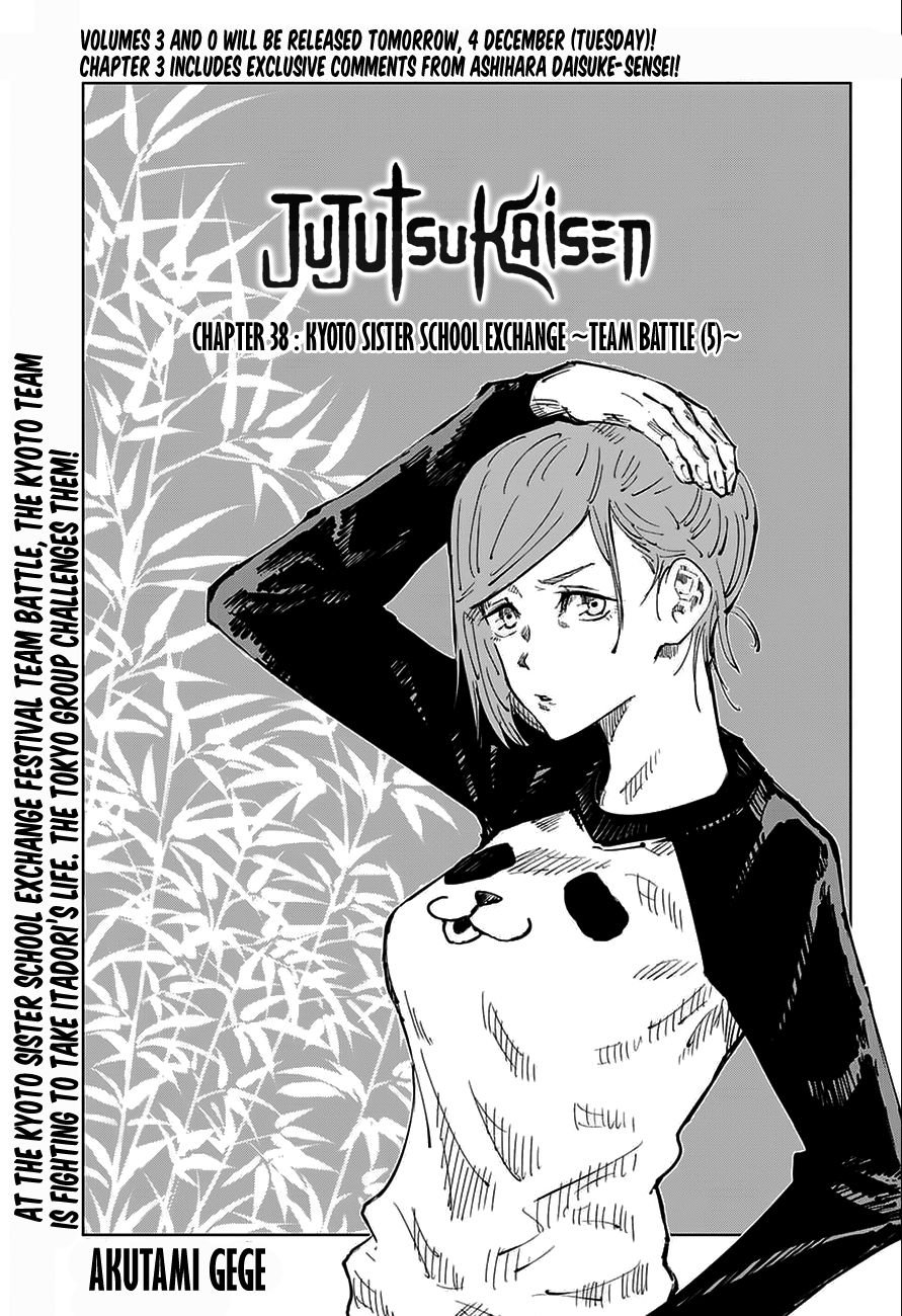 Page 1 of Chapter 38