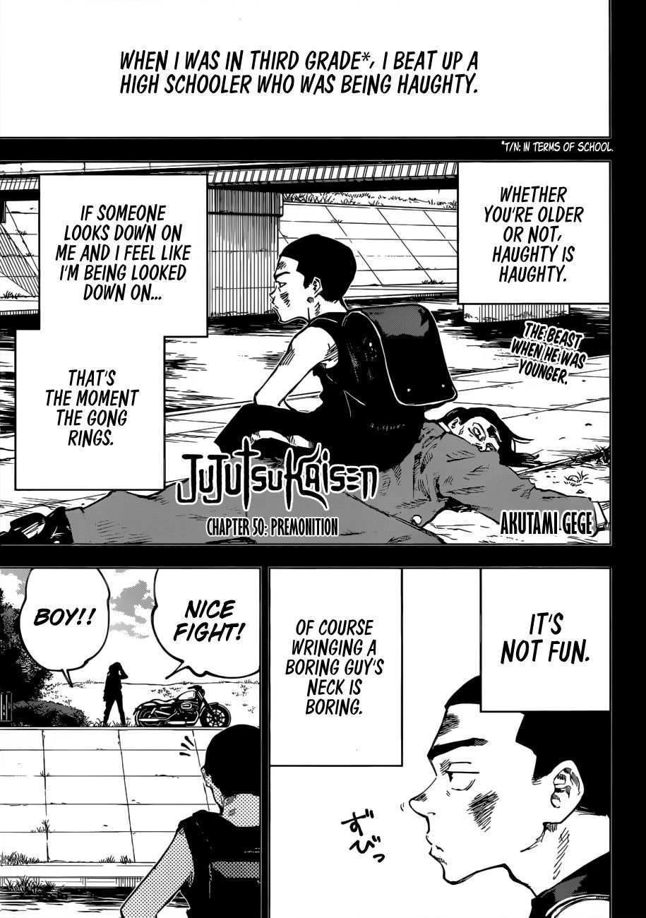 Page 1 of Chapter 50