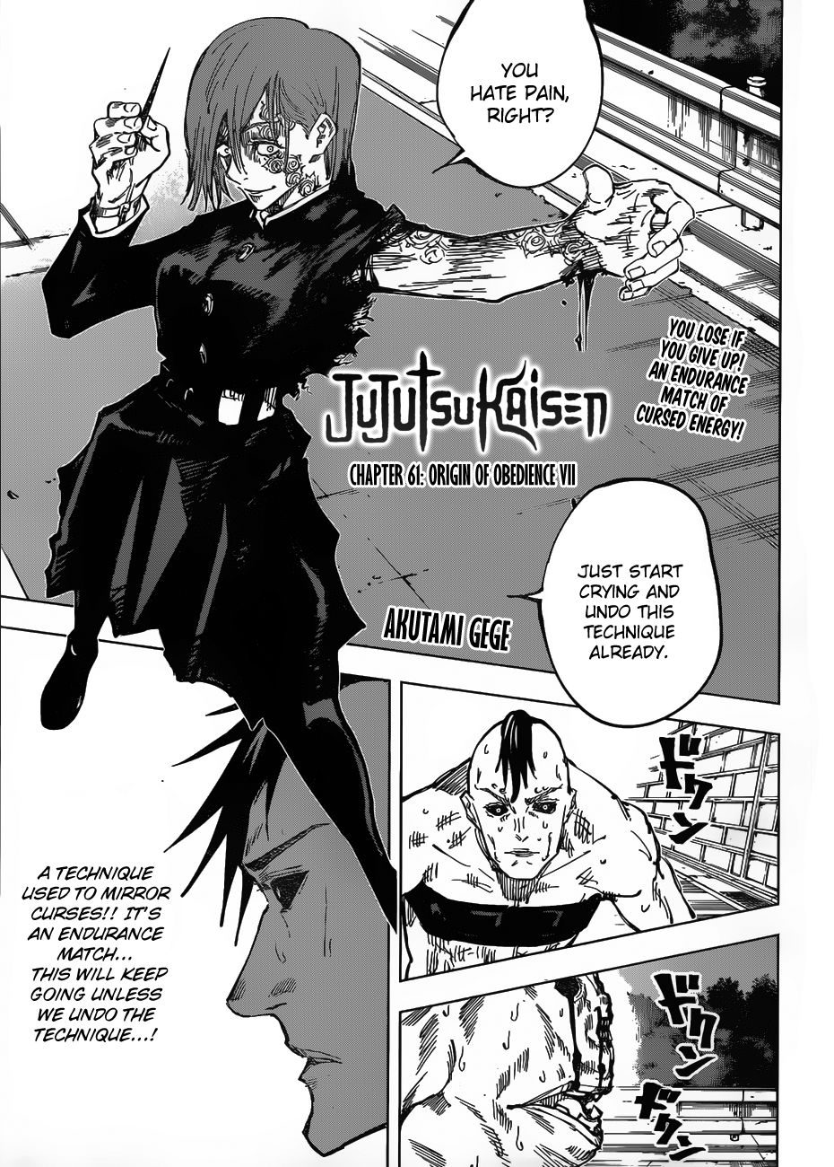Page 1 of Chapter 61