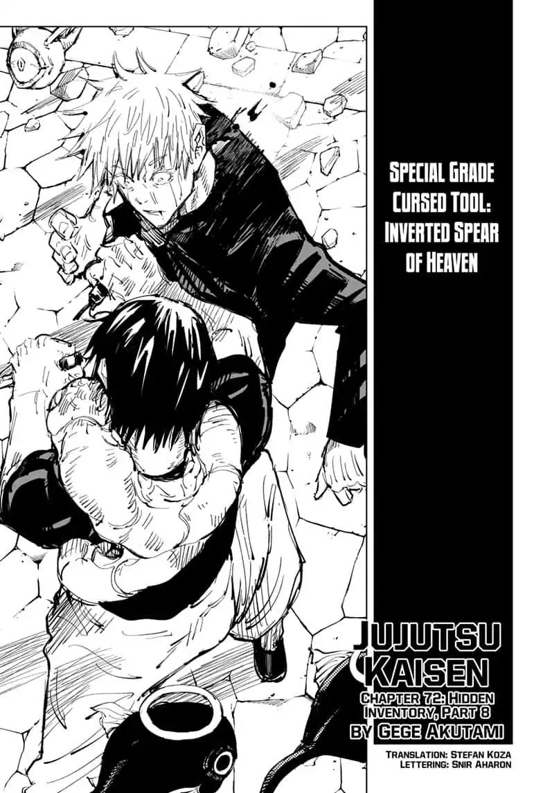 Page 1 of Chapter 72