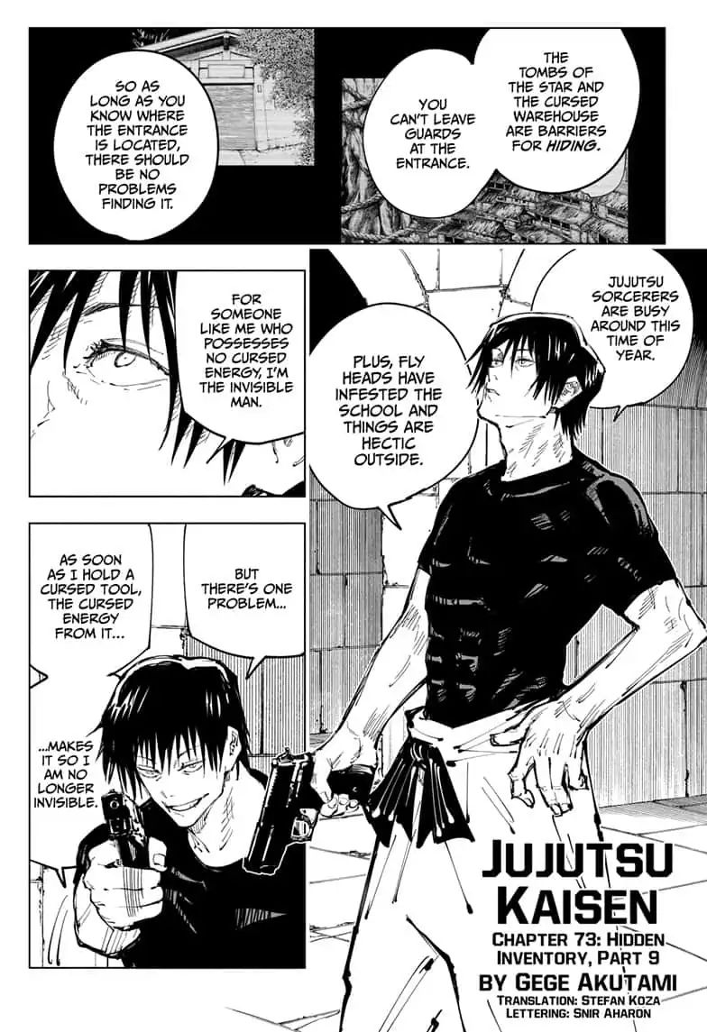 Page 1 of Chapter 73