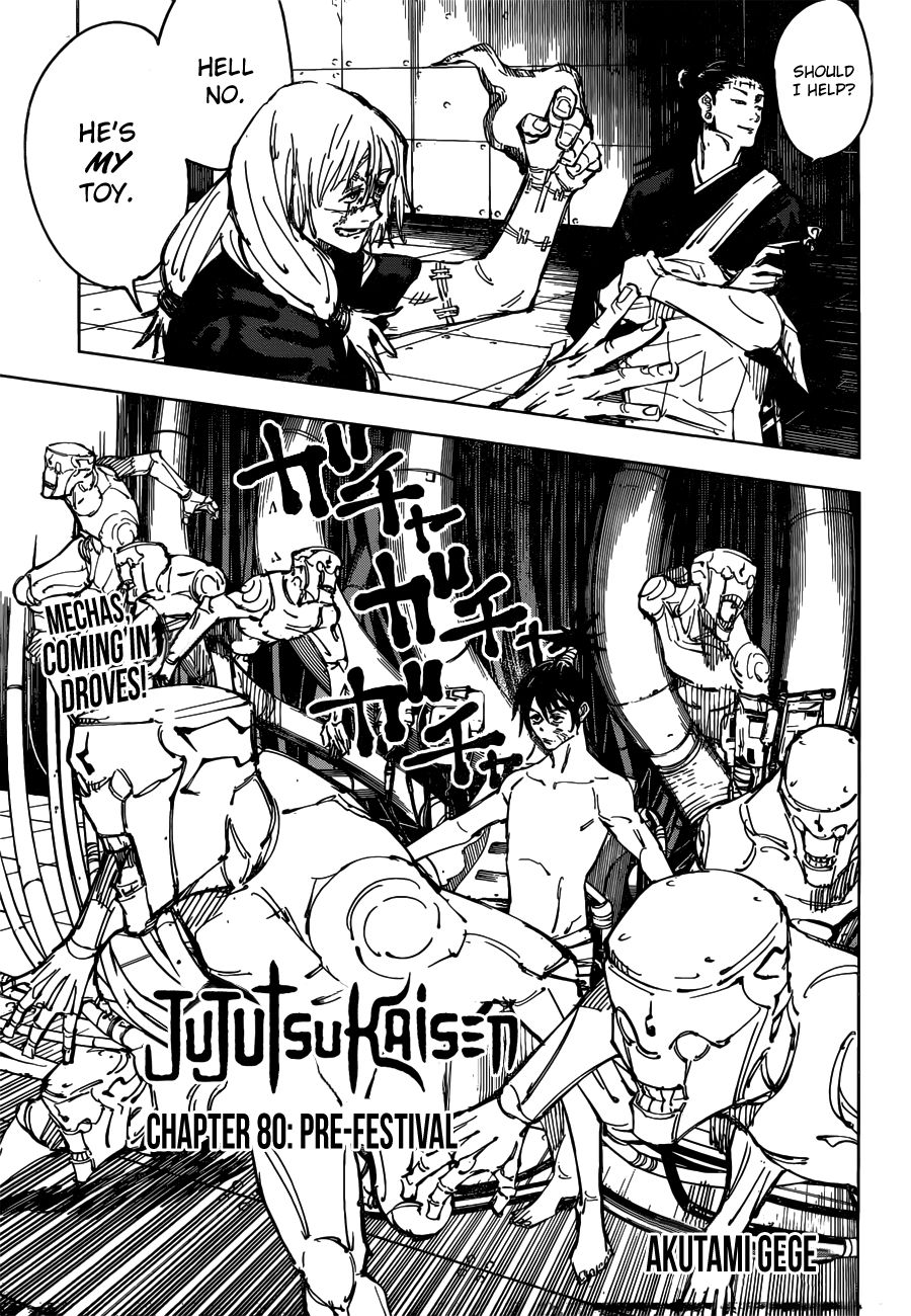 Page 1 of Chapter 80