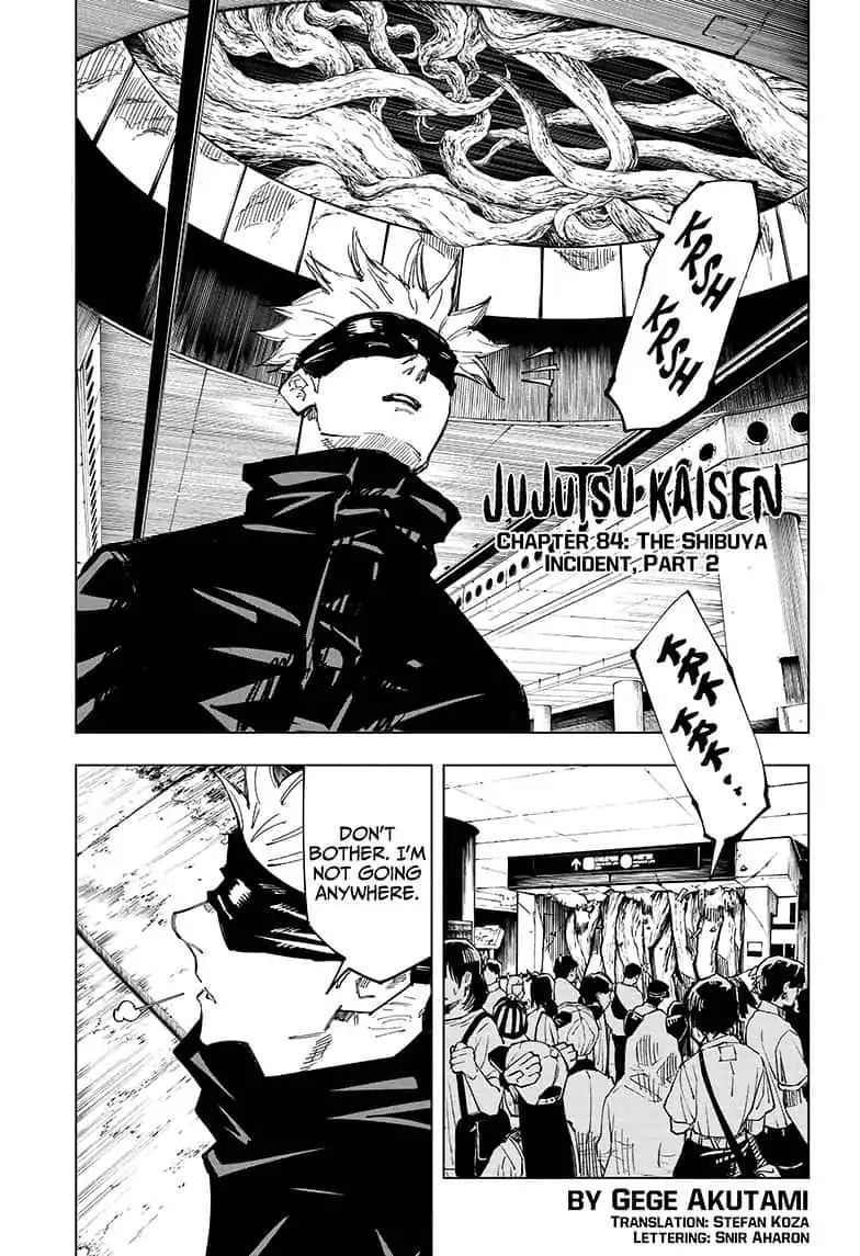 Page 1 of Chapter 84