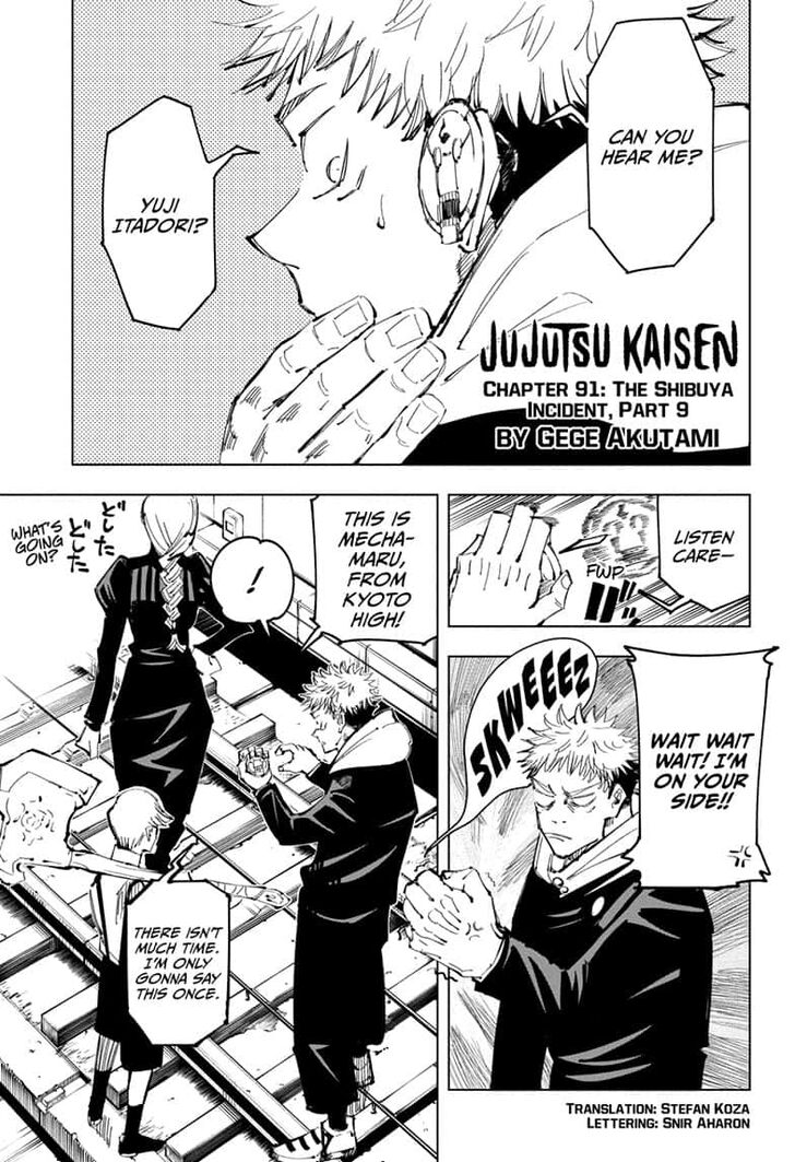 Page 1 of Chapter 91