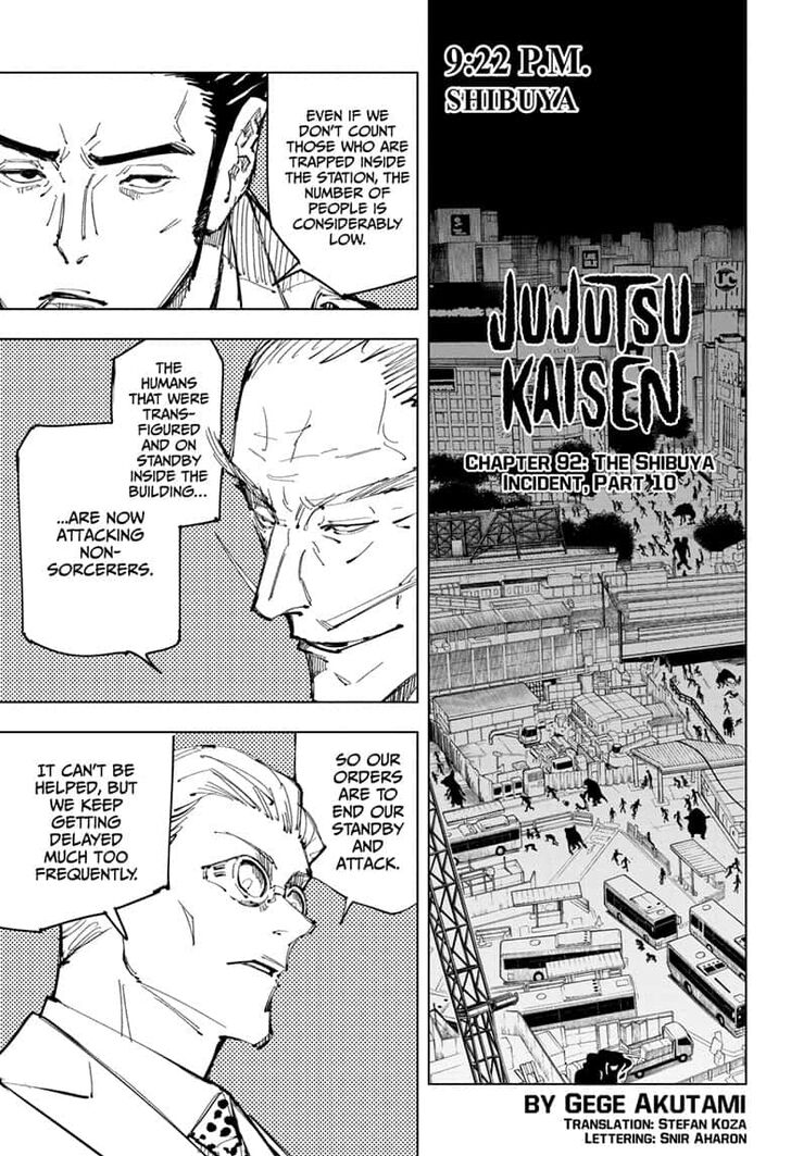 Page 1 of Chapter 92
