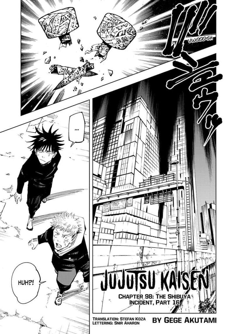 Page 1 of Chapter 98
