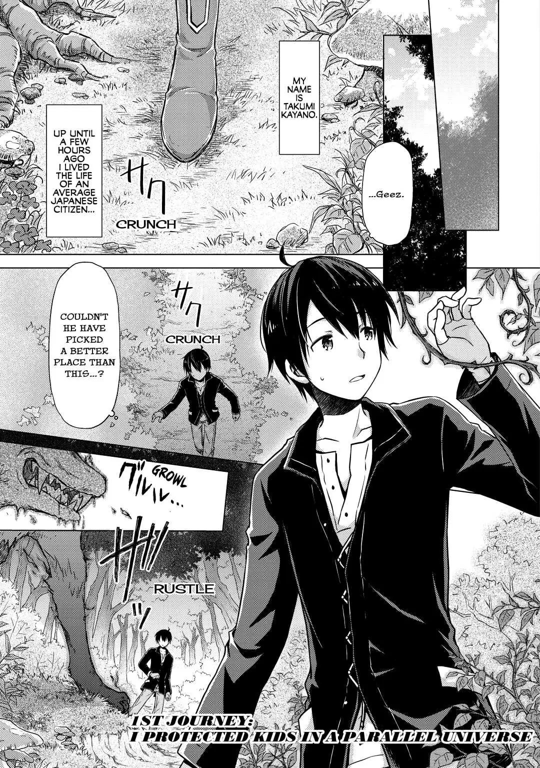 Page 1 of Chapter 1