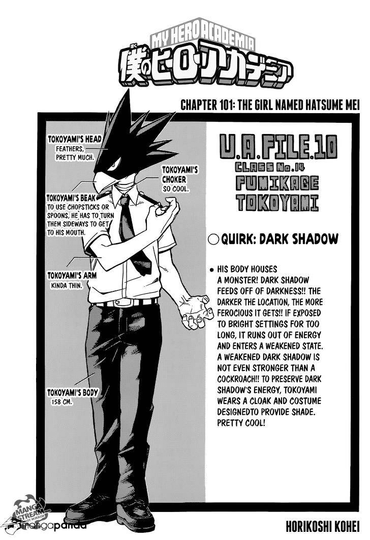 Page 1 of Chapter 101