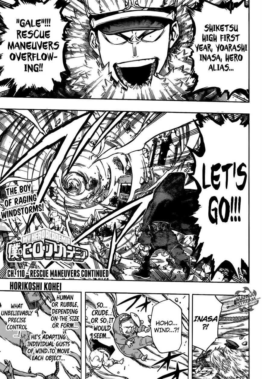 Page 1 of Chapter 110