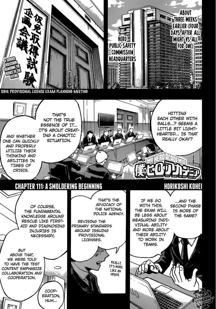 Page 1 of Chapter 111