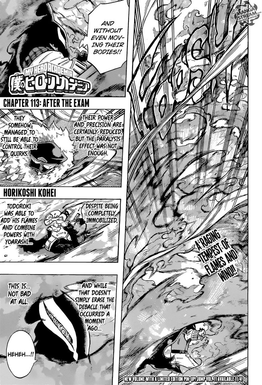 Page 1 of Chapter 113