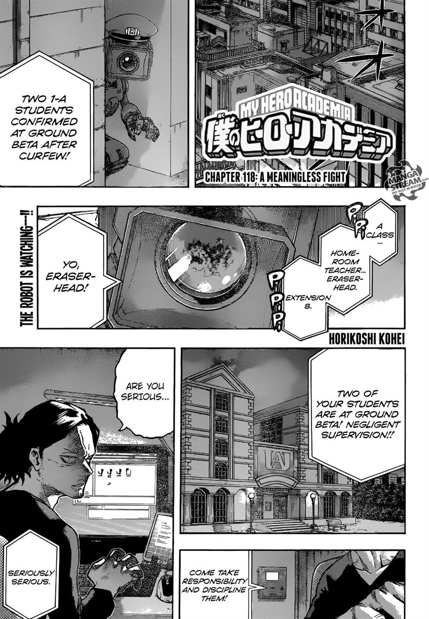Page 1 of Chapter 118