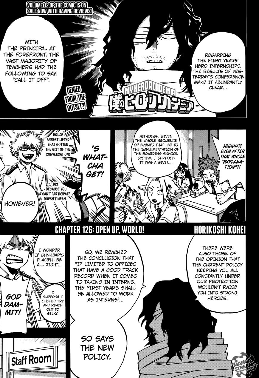 Page 1 of Chapter 126