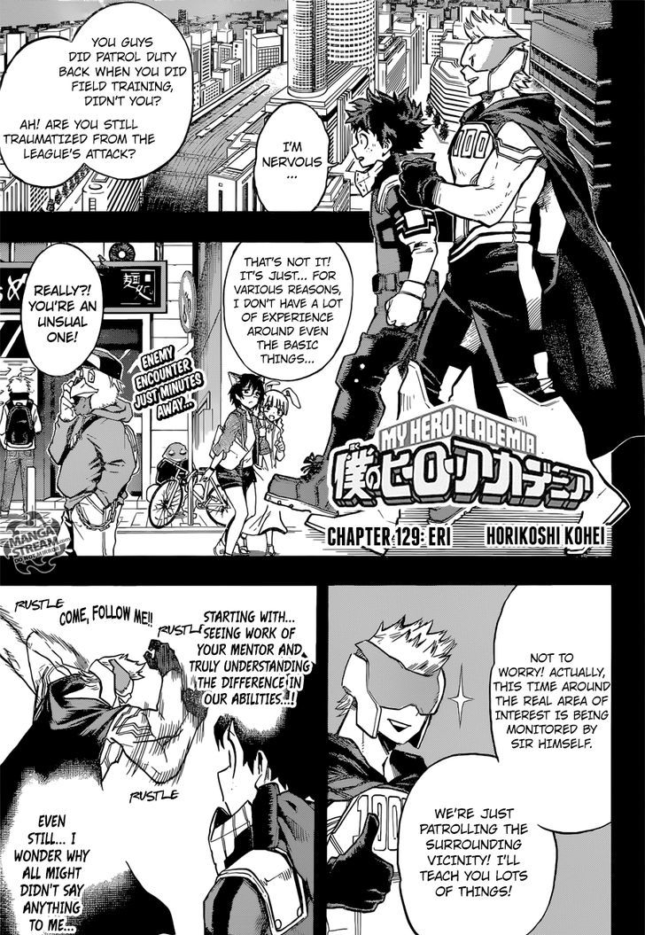 Page 1 of Chapter 129