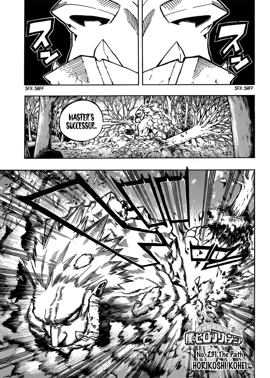 Page 1 of Chapter 231