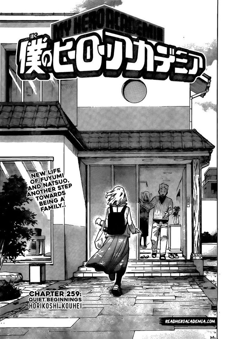 Page 1 of Chapter 259