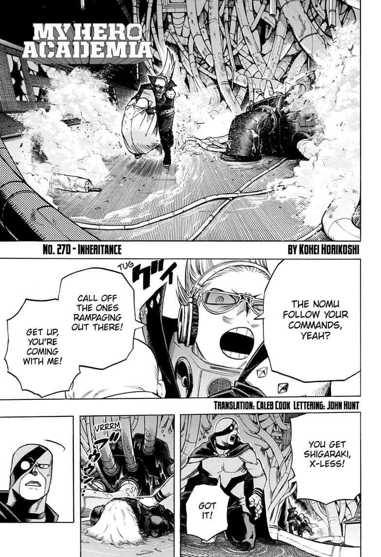 Page 1 of Chapter 270