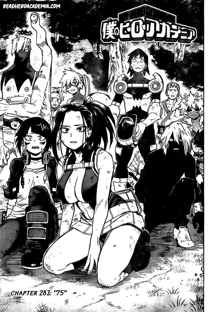 Page 1 of Chapter 283