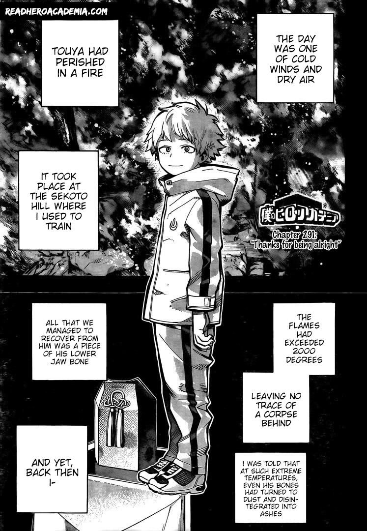 Page 1 of Chapter 291