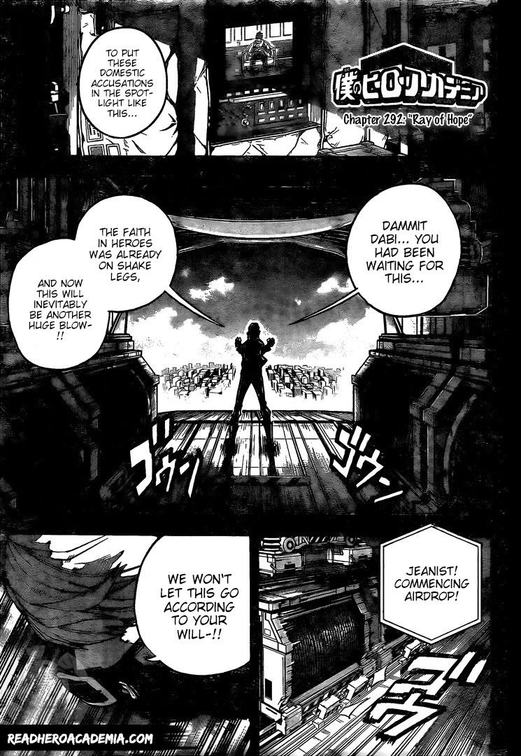 Page 1 of Chapter 292