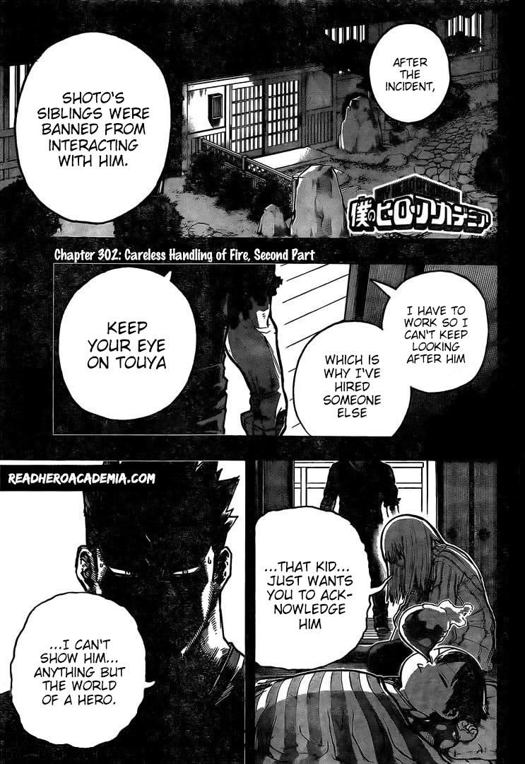 Page 1 of Chapter 302