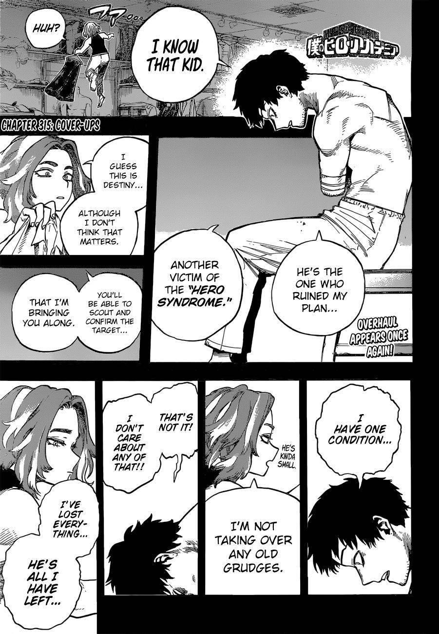 Page 1 of Chapter 315