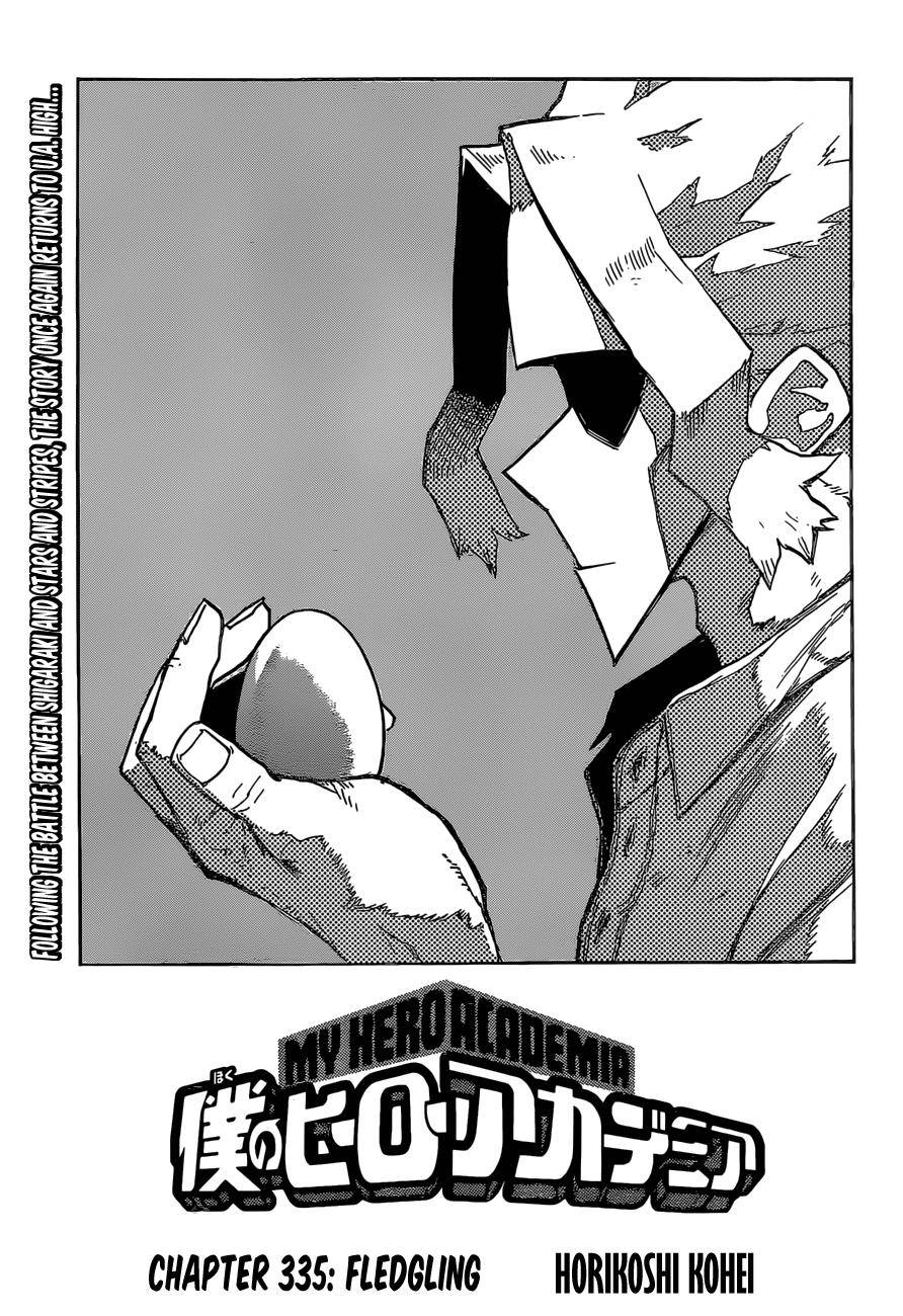 Page 1 of Chapter 335