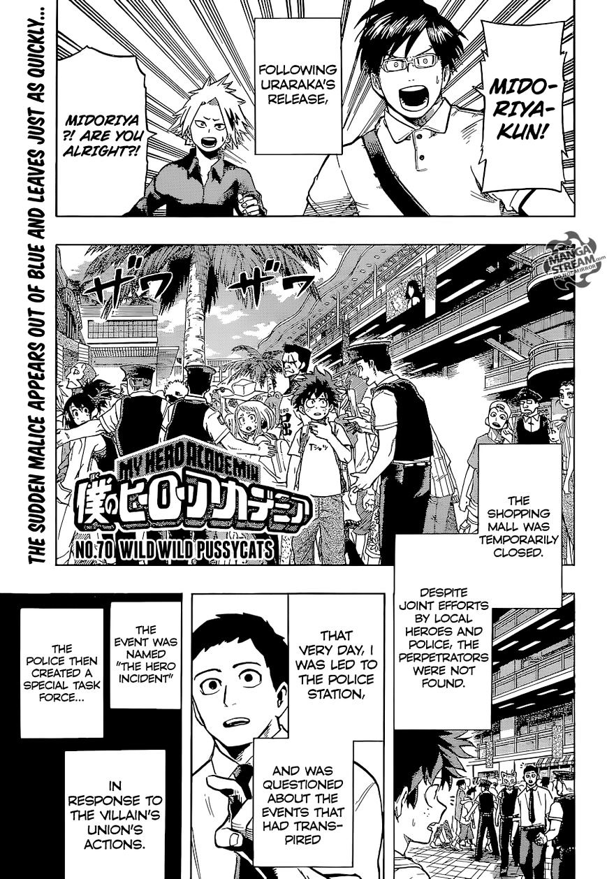 Page 1 of Chapter 70